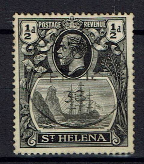 Image of St Helena SG 97ha FU British Commonwealth Stamp